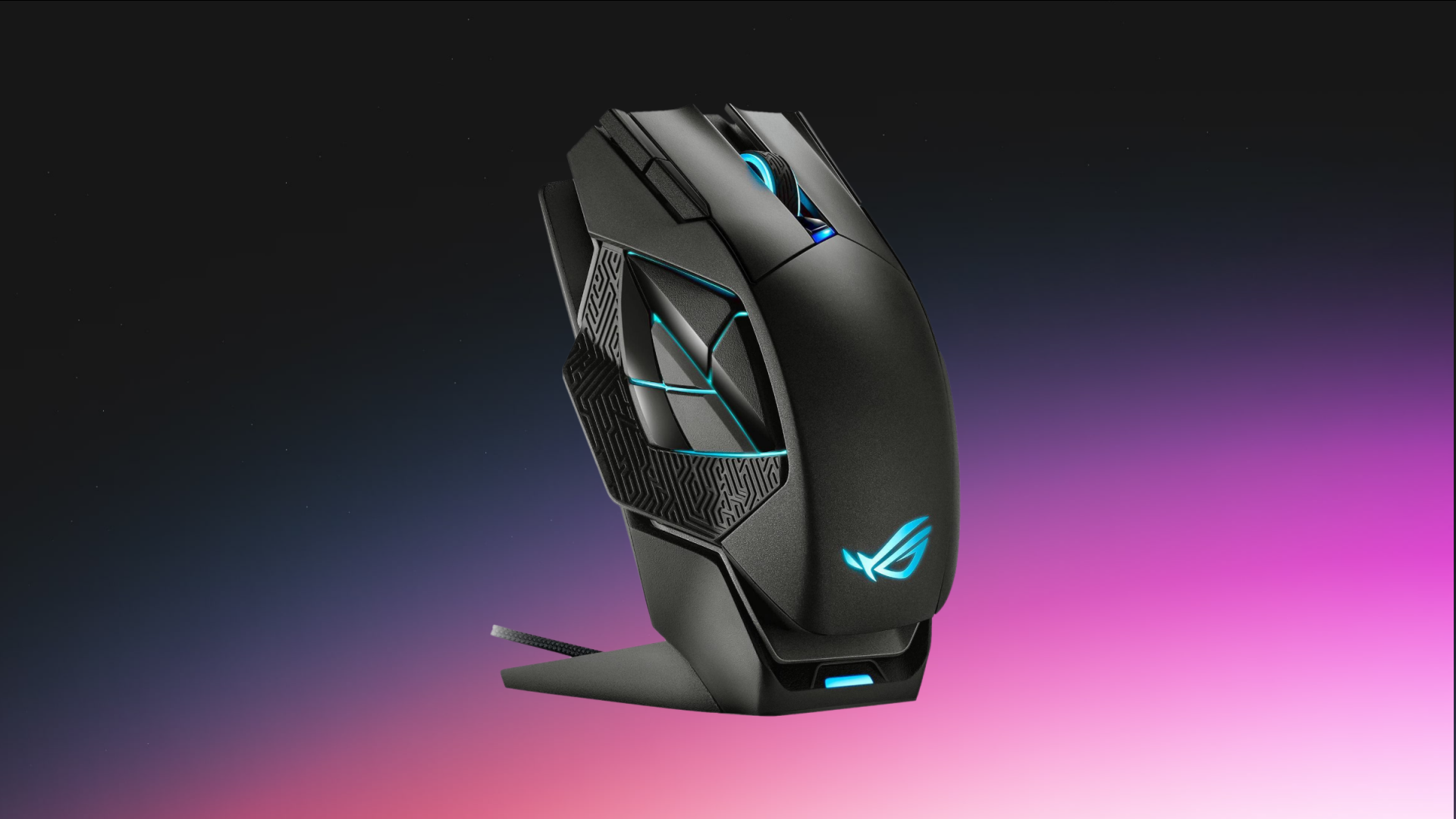 ASUS ROG Spatha X Wireless Gaming Mouse (Image via ASUS | Newegg | Deltia's Gaming)