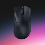 Razer DeathAdder V3 Pro Wireless Gaming Mouse (Image via Razer | Newegg | Deltia's Gaming)