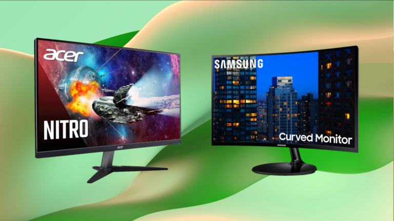 Best deals On 60 Hz gaming monitors right now (Image via SAMSUNG | Acer | Walmart | Newegg | Deltia's Gaming)