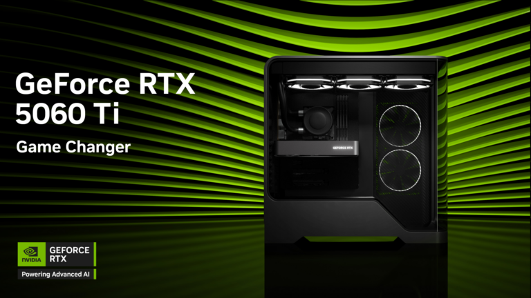 Nvidia RTX 5060 Ti 16 GB vs RTX 5060 Ti 8 GB: specs, price, performance, and more compared (Image via NVIDIA)