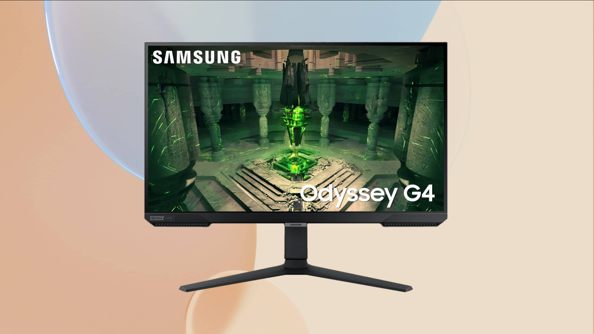 SAMSUNG 27” Odyssey G4 Gaming Monitor (Image via SAMSUNG | Best Buy | Deltia's Gaming)