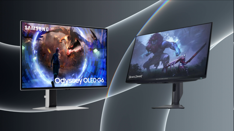 Best deals on 360 Hz gaming monitors right now (Image via Dell | SAMSUNG | Best Buy | Walmart | Deltia's Gaming)