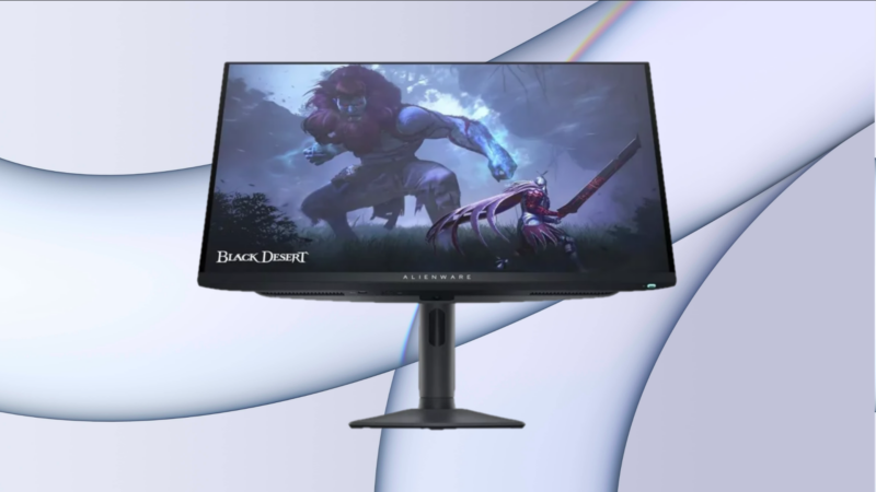 Dell Alienware 27" WQHD OLED Gaming Monitor (Image via Dell | Walmart | Deltia's Gaming)