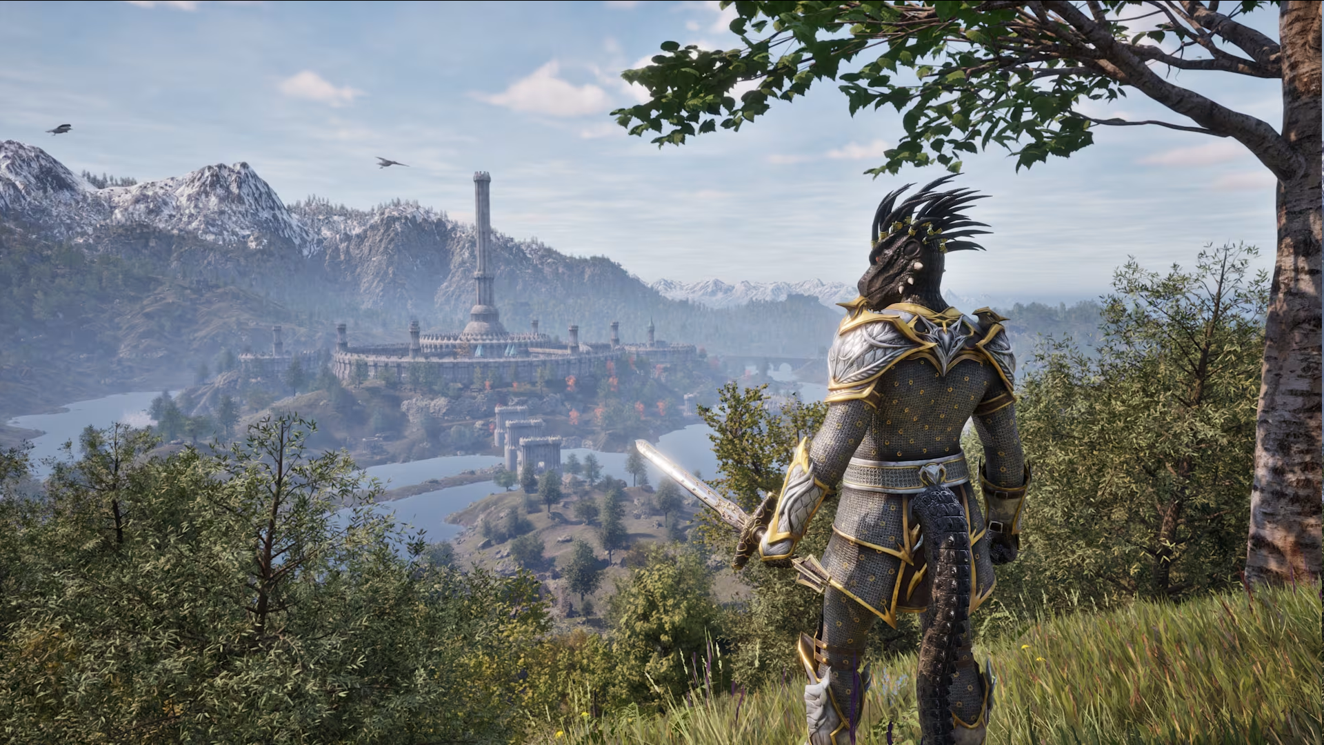 There are 10 playable races in Oblivion Remastered (Image via Bethesda)