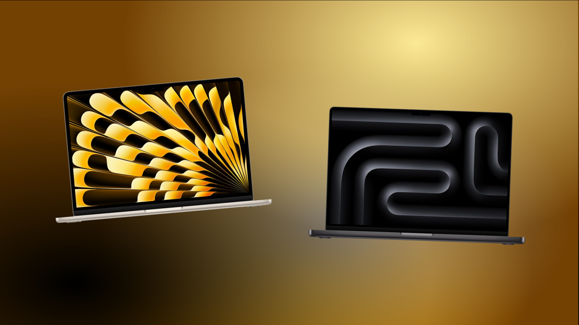 Best MacBook deals right now (Image via Apple | Amazon | Deltia's Gaming)