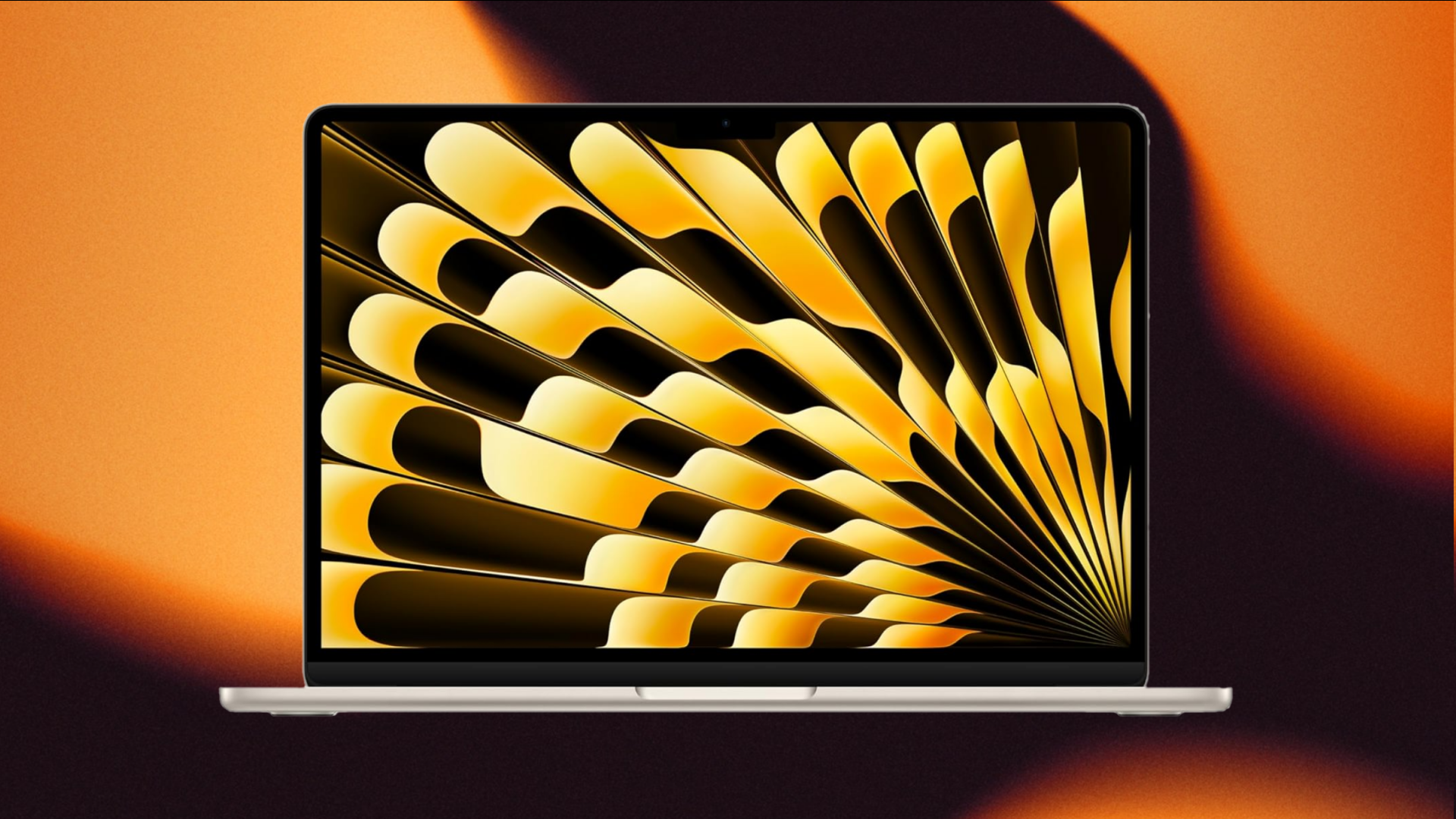 Apple 2024 MacBook Air 13-inch Laptop with M3 Chip (Image via Apple | Amazon | Deltia's Gaming)