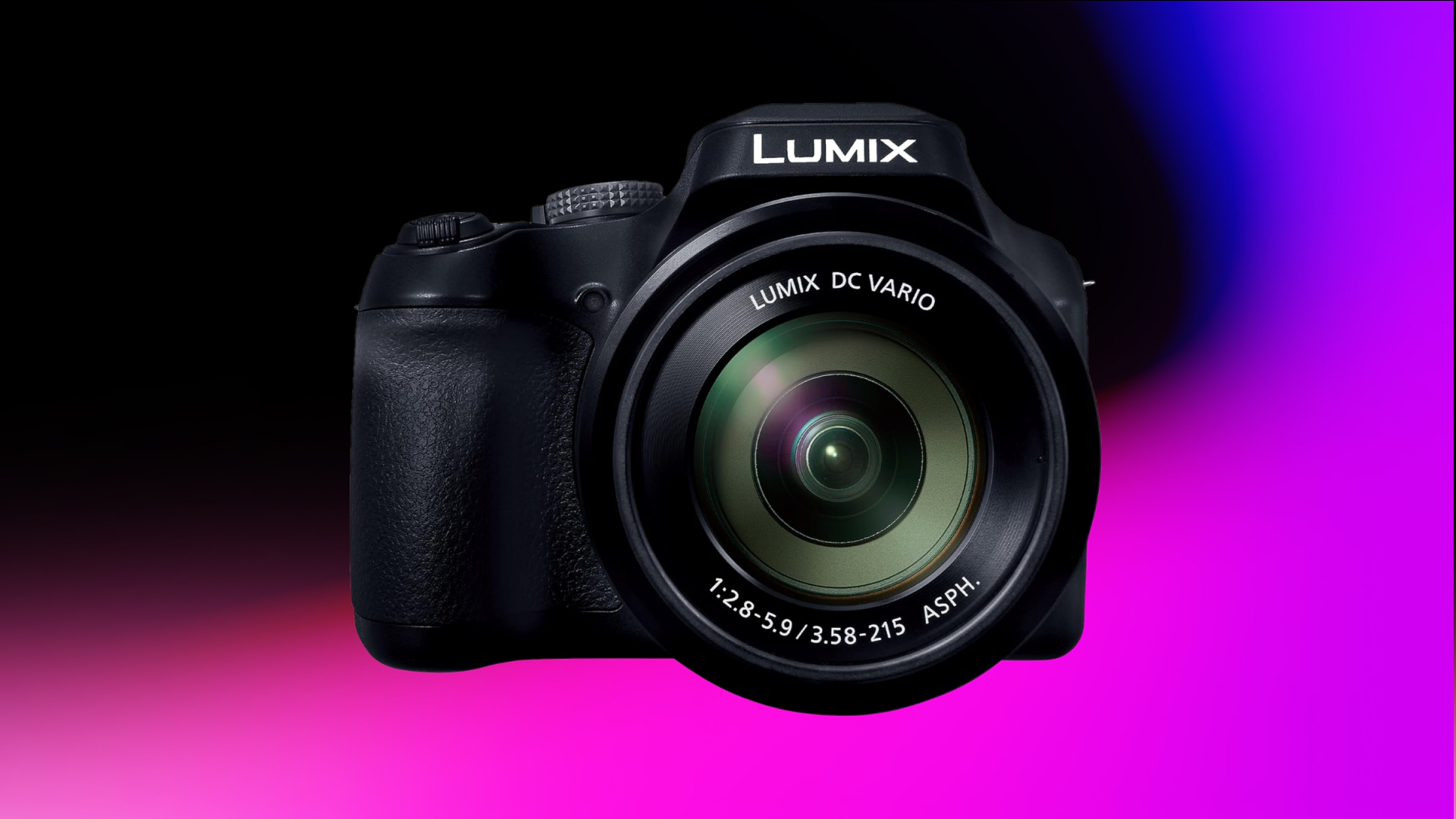 Panasonic LUMIX FZ80D Compact Camera (Image via Panasonic | Amazon | Deltia's Gaming)