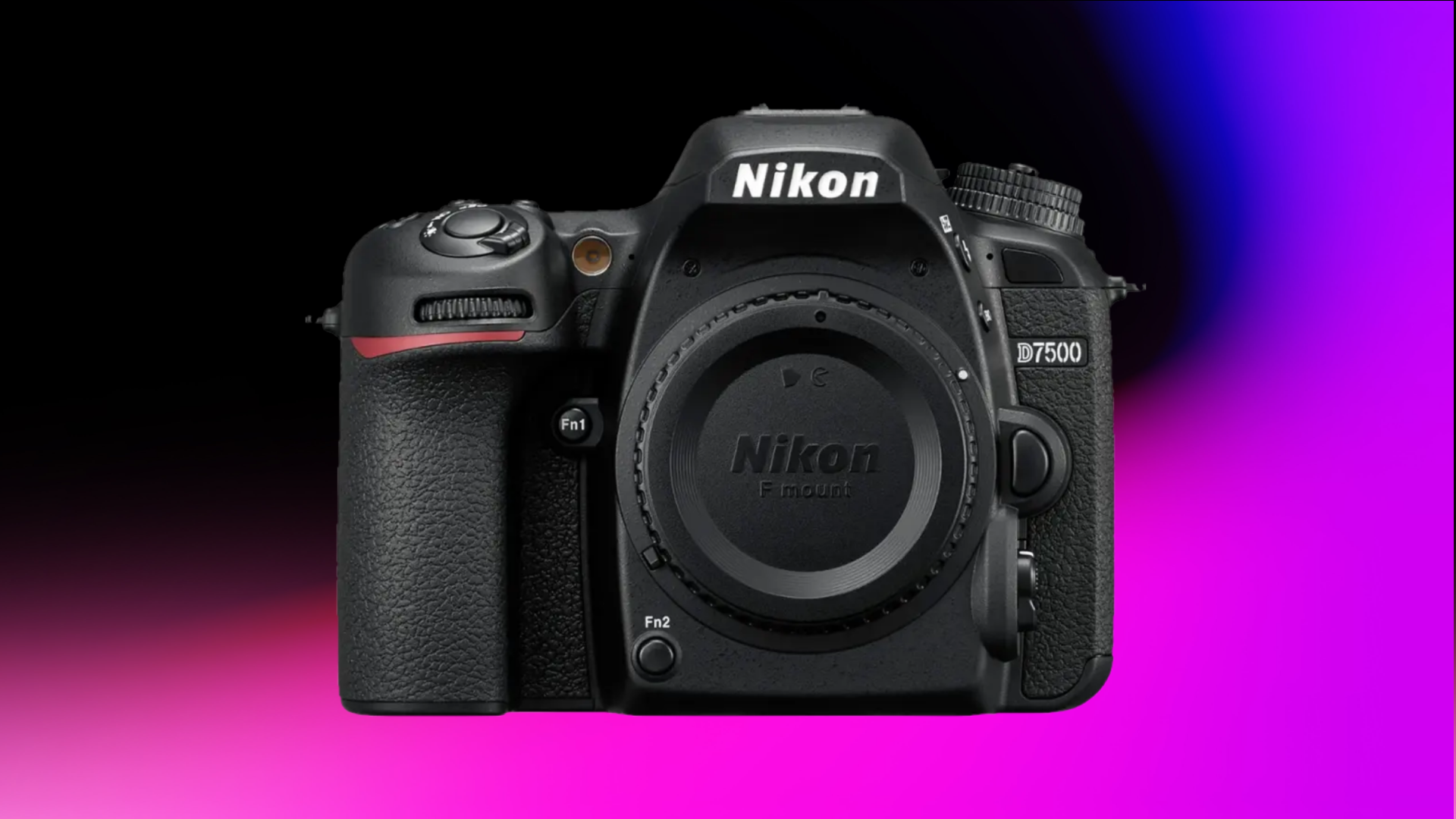 Nikon D7500 DSLR 4K Video Camera (Body Only) (Image via Nikon | Best Buy | Deltia's Gaming)