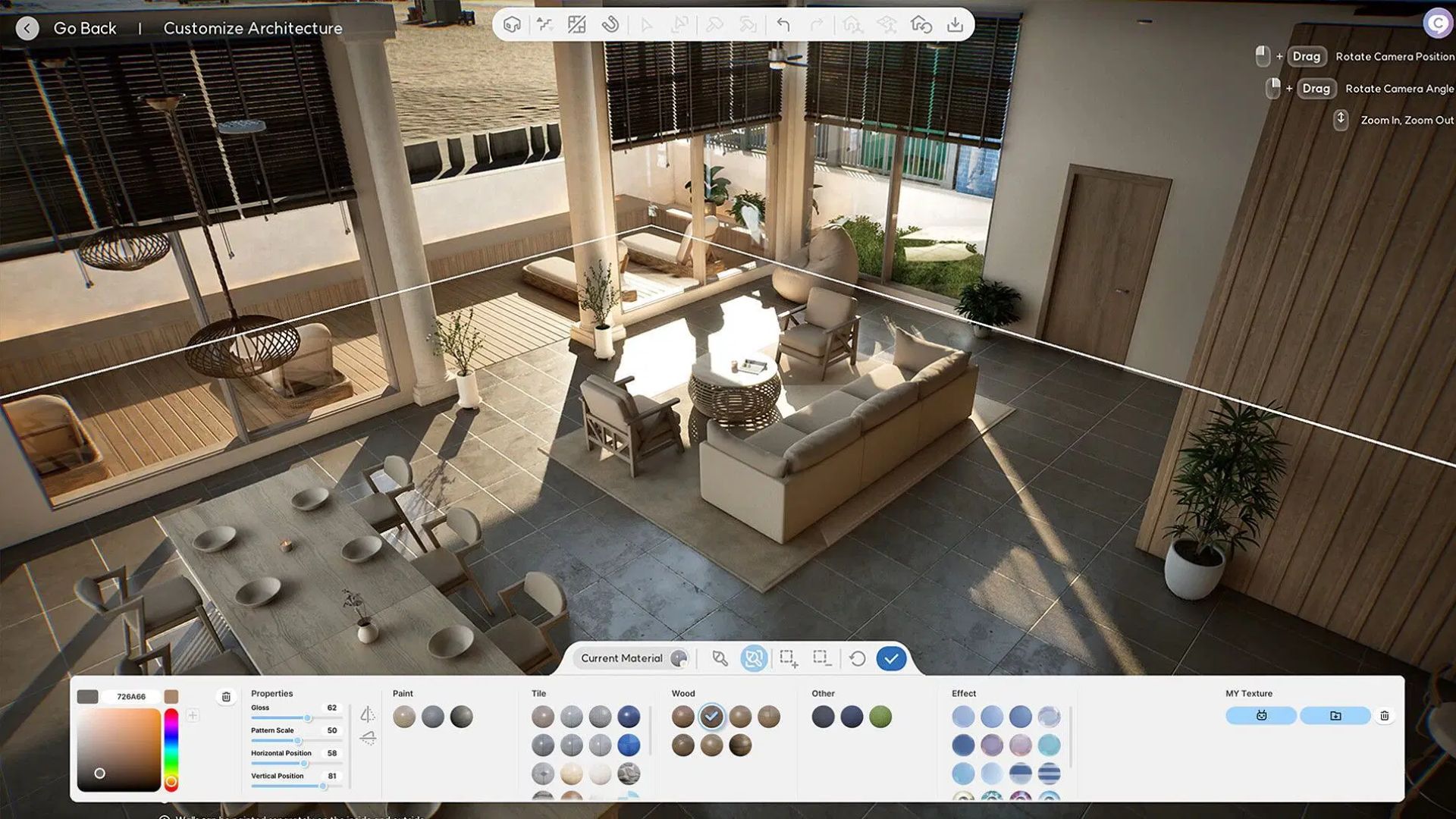 Use the build mode to get the machines (Source: KRAFTON, Inc.)