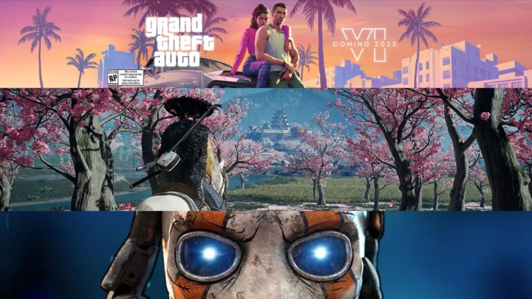 5 confirmed major game releases for winter 2025