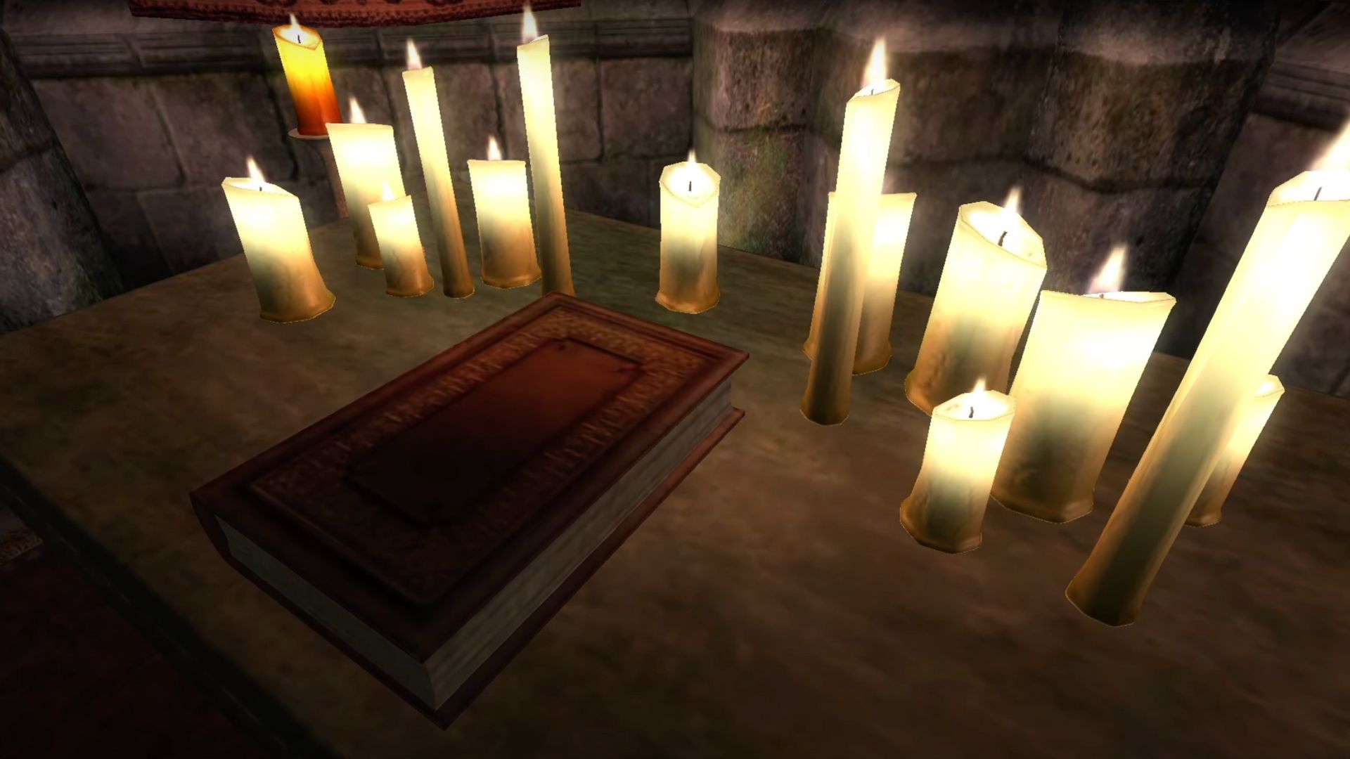Use Macabre Manifest to expose Thoronir in Oblivion Remastered (Image via Bethesda Softworks)