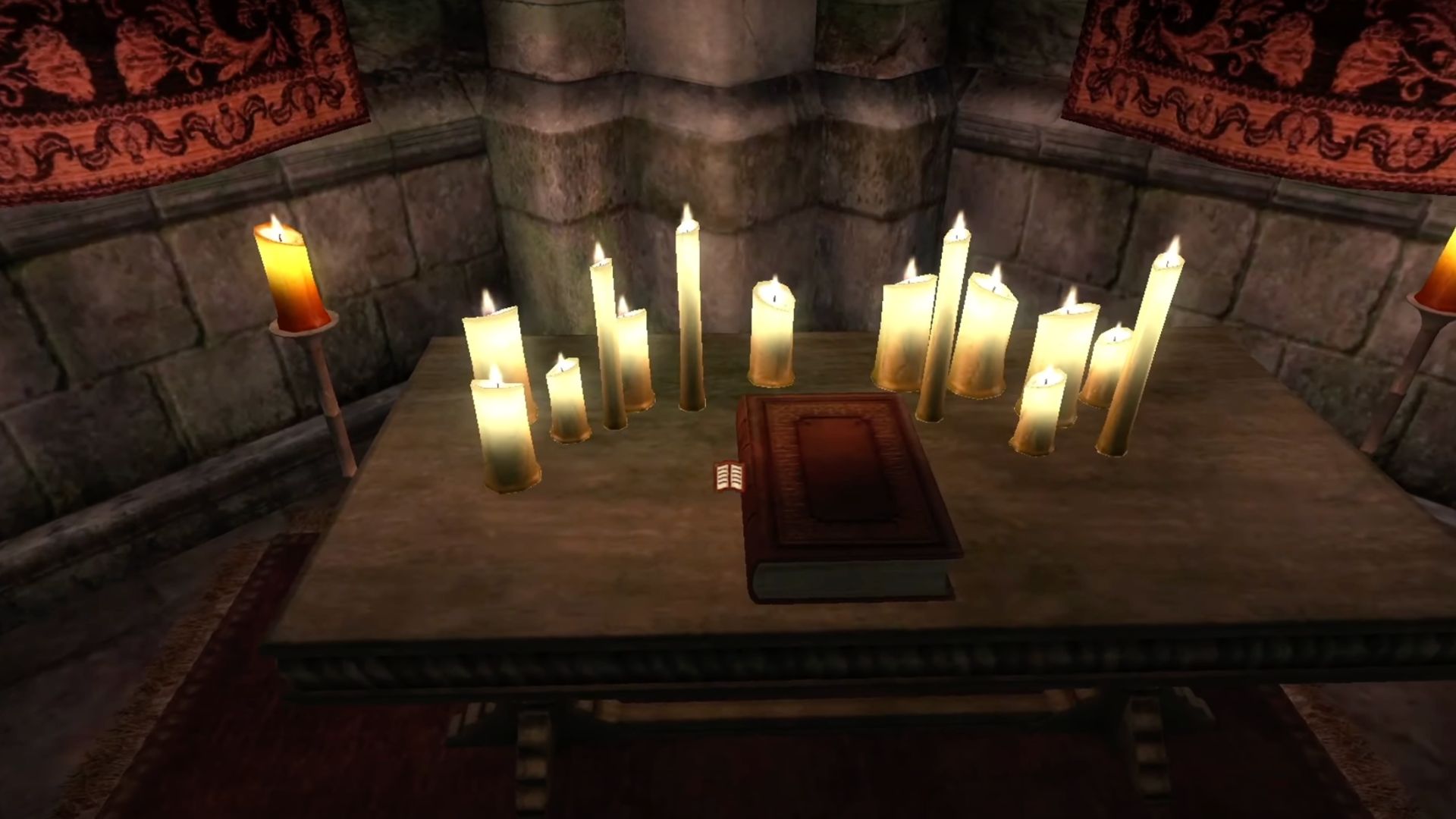 The Macabre Manifest in Oblivion Remastered (Image via Bethesda Softworks)