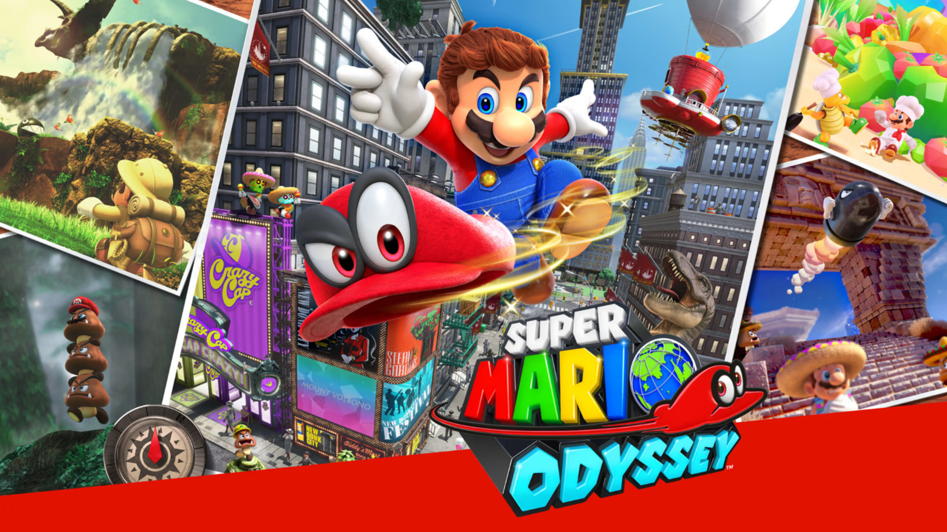 Super Mario Odyssey