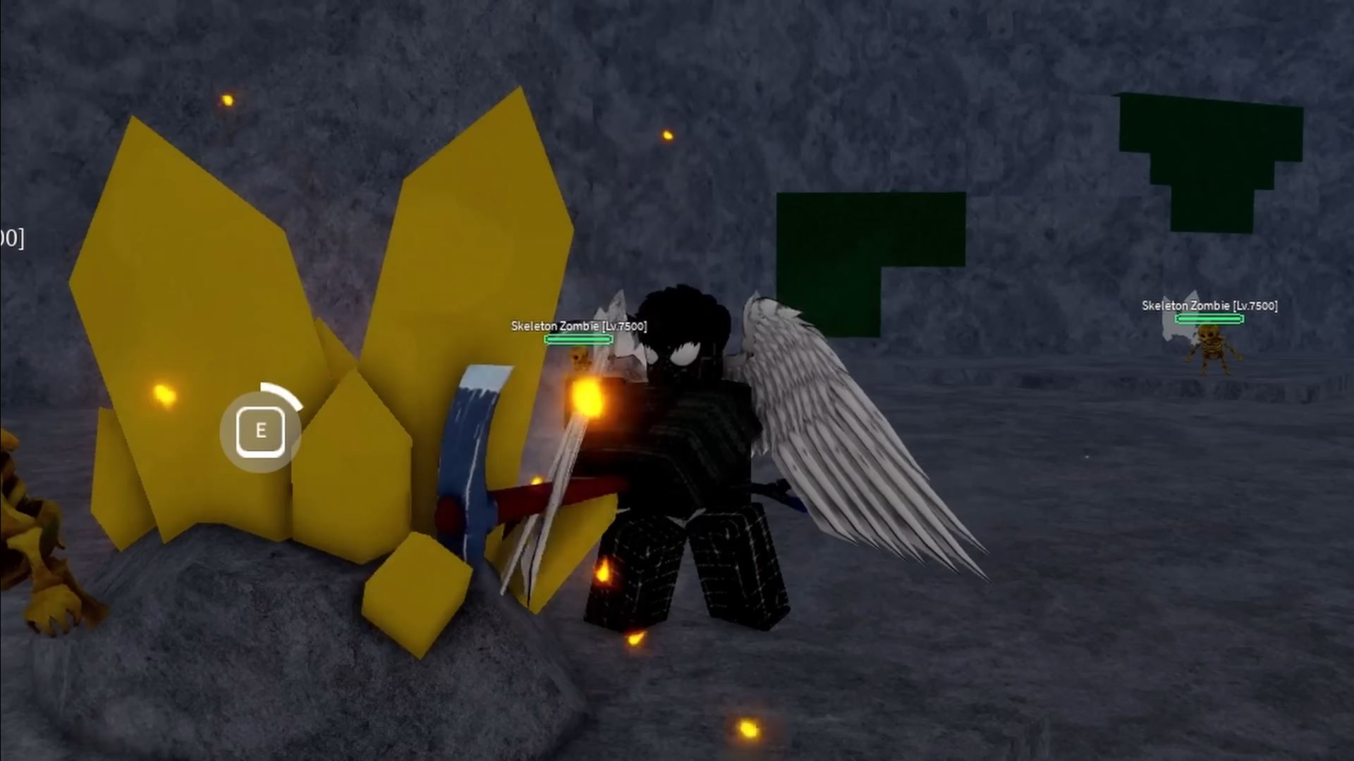 Mining Ore - Verse Piece (Image via Roblox)
