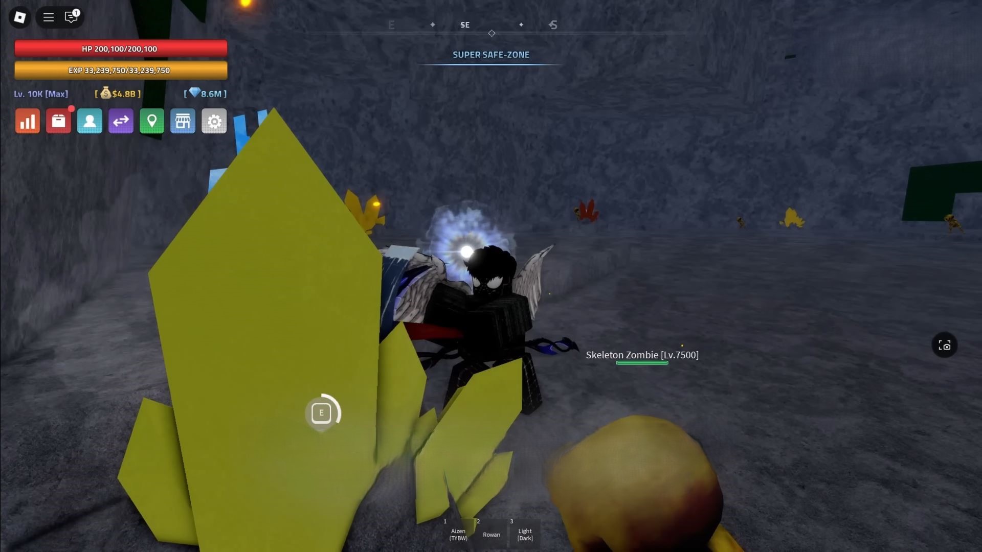 Mining Light Ore - Verse Piece (Image via Roblox)