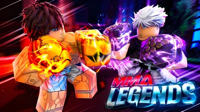 MMA Legends (Image via Roblox)