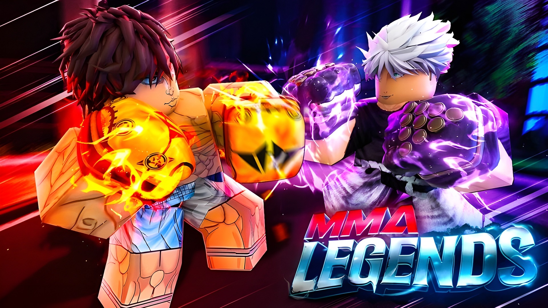 MMA Legends (Image via Roblox)