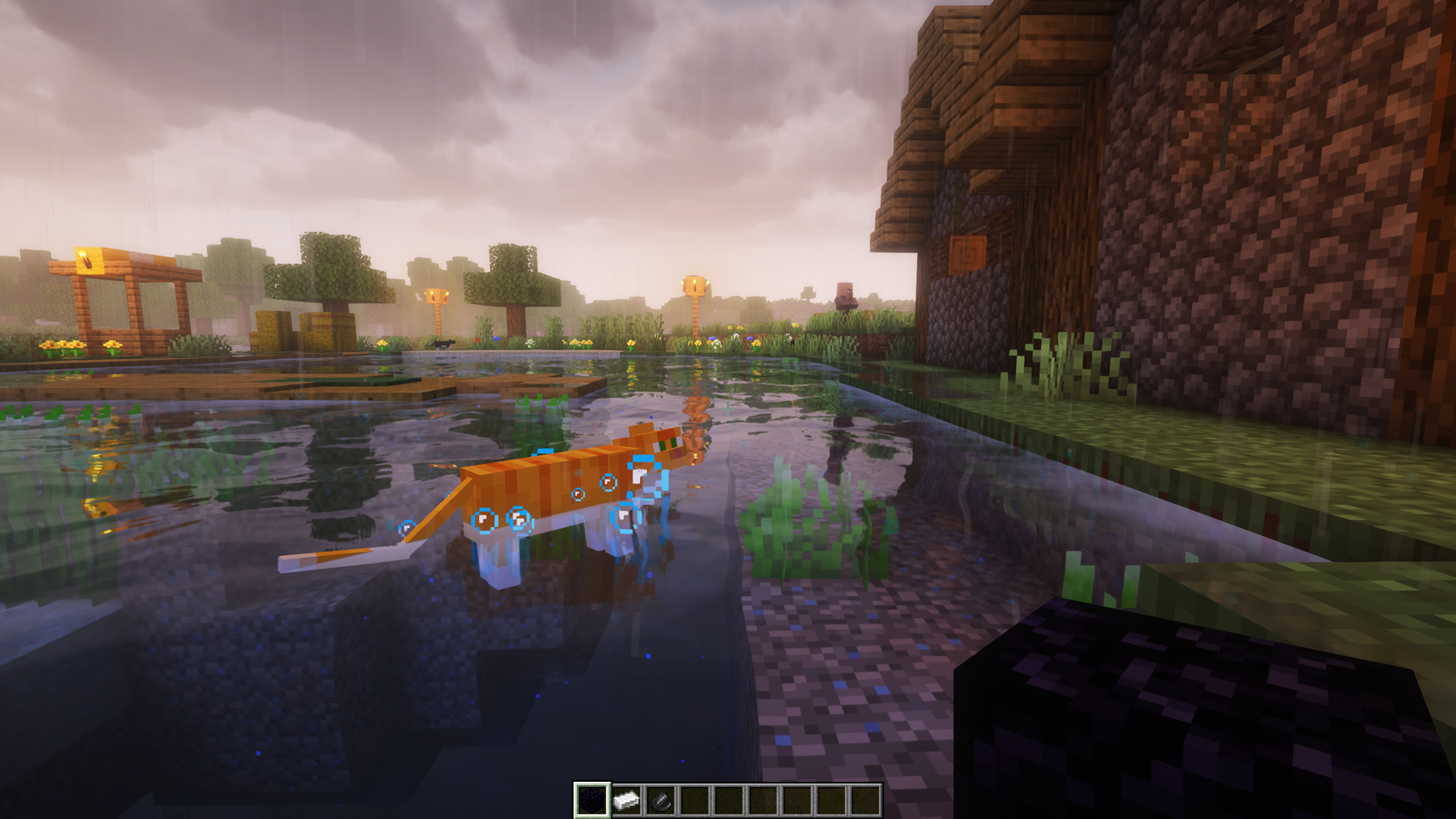 Minecraft Shader - Complimentary Unbound 5.4 on 4070 Ti
