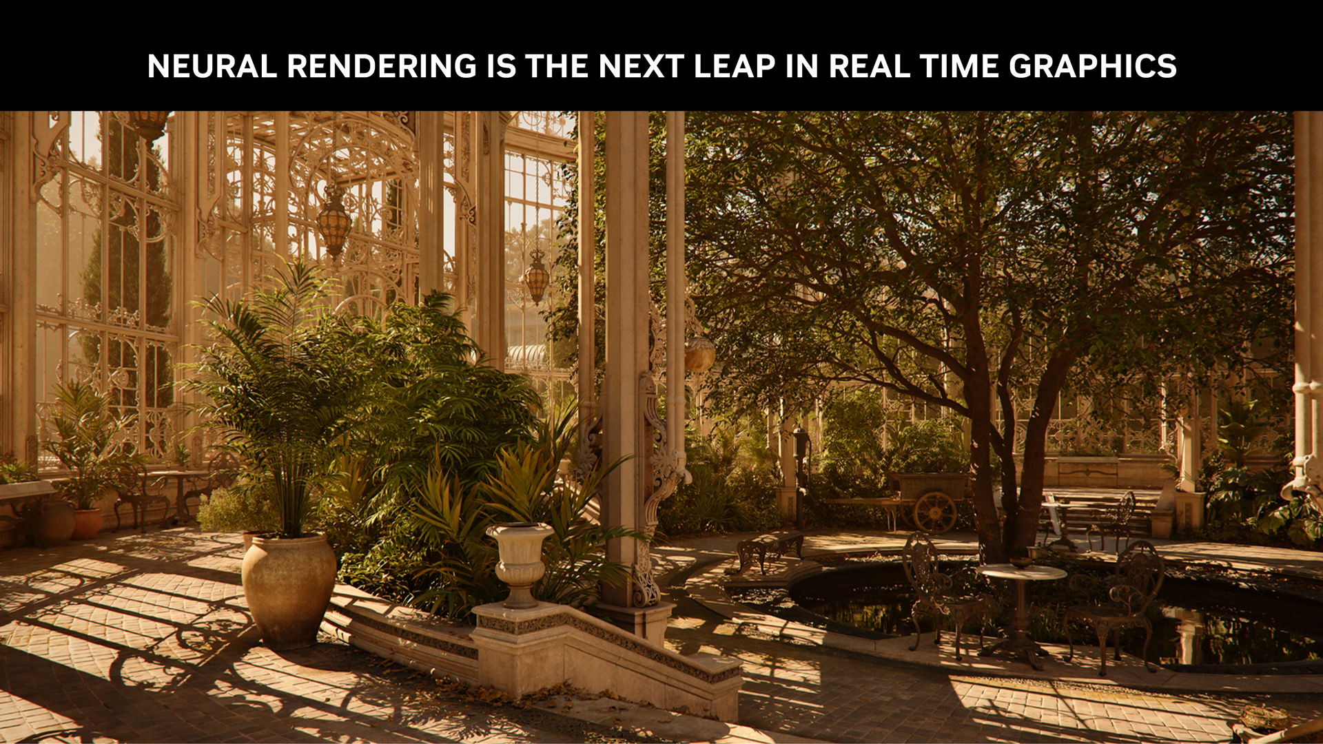 Nvidia Showcases Neural Rendering