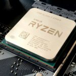 Picture of AMD Ryzen CPU