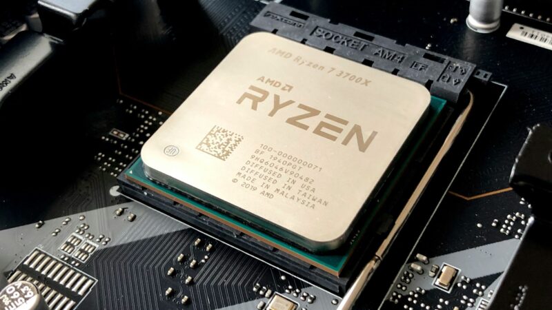 Picture of AMD Ryzen CPU