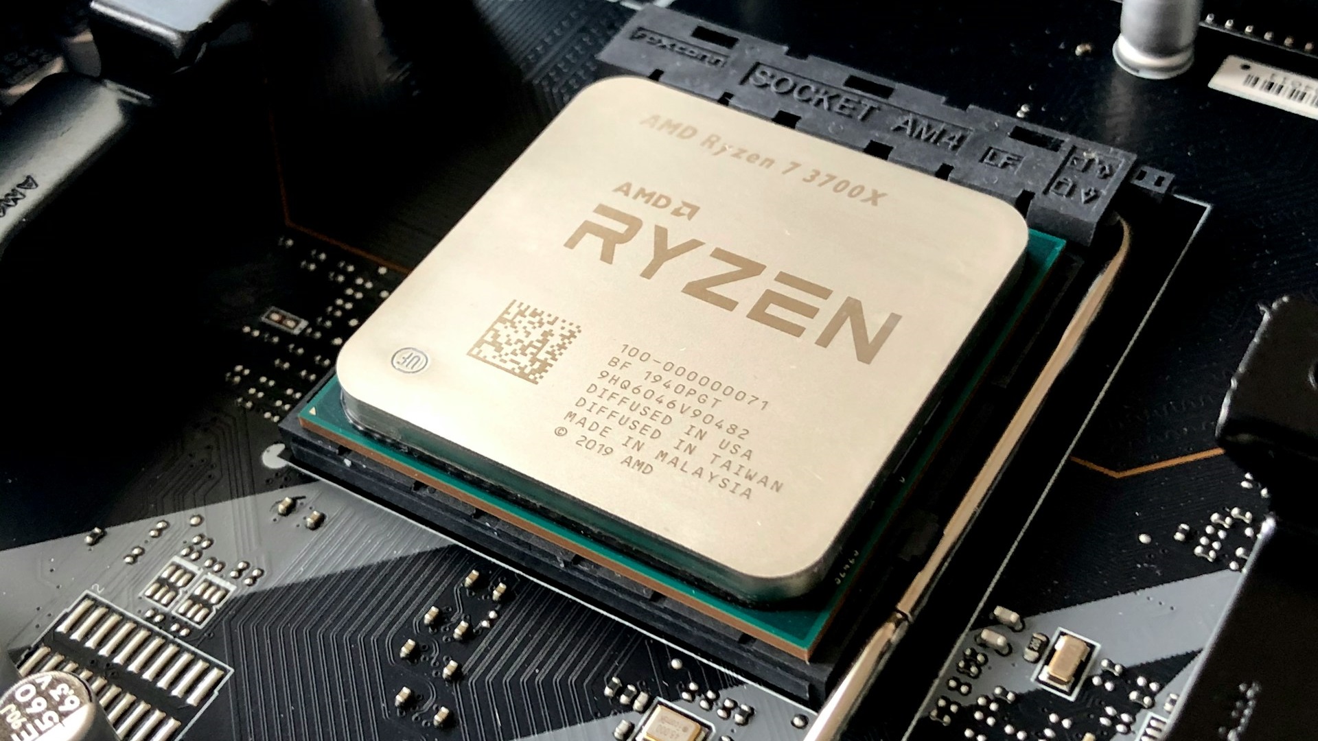 Picture of AMD Ryzen CPU