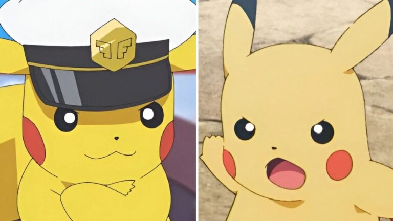 Ash’s Pikachu vs Cap Pikachu: Who Comes Out on Top? (Source: The Pokemon Company)