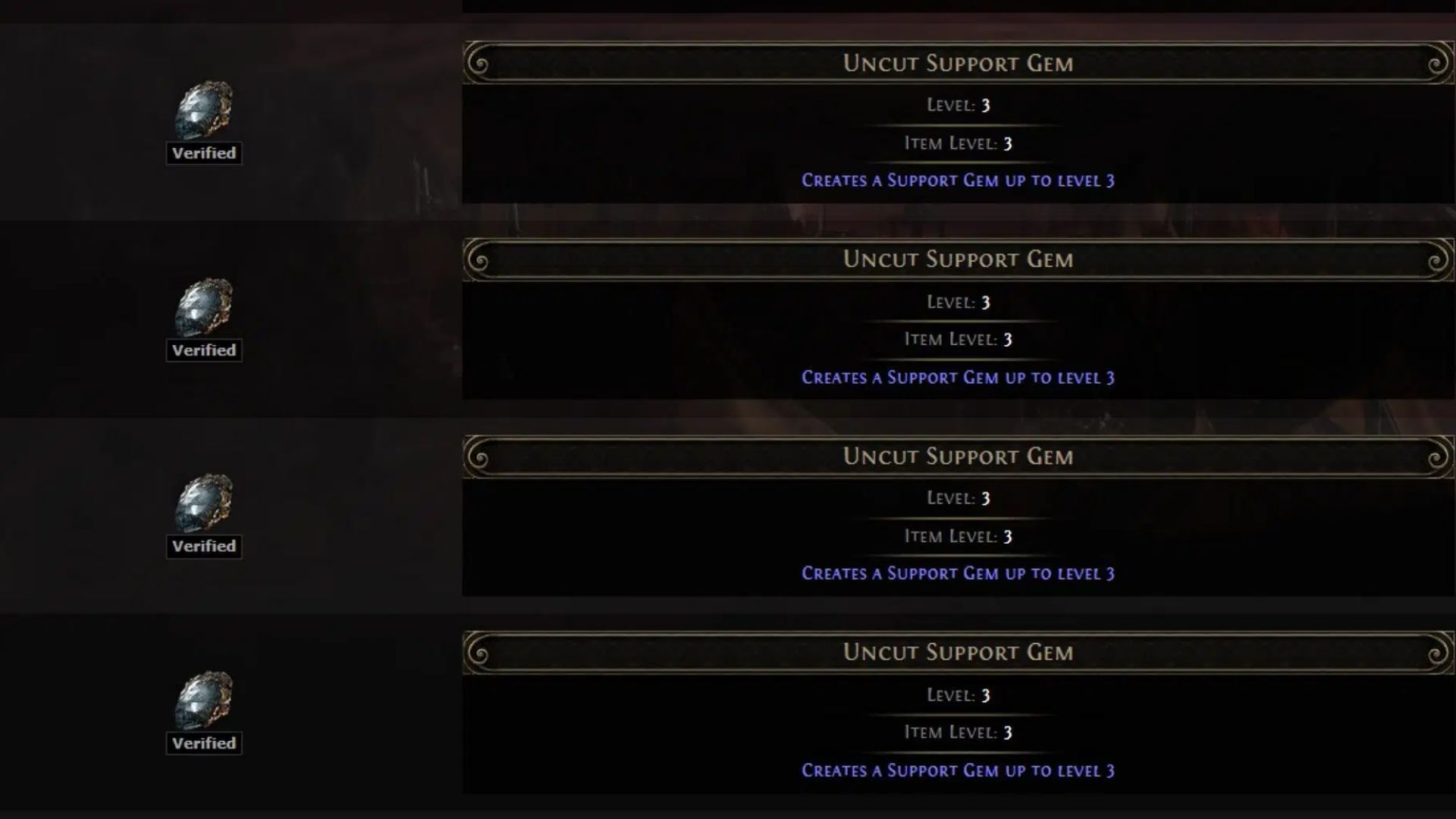 Use Uncut Gems (Source: Grinding Gear Games)
