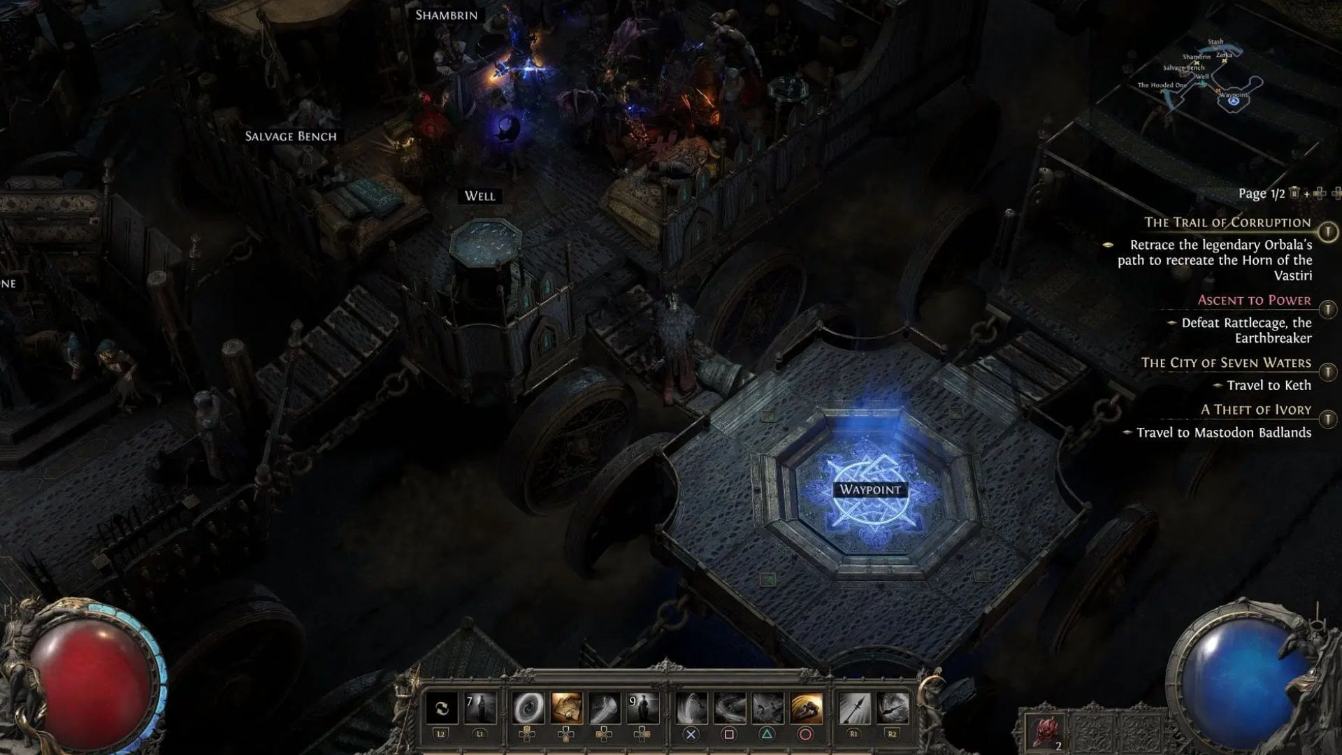 How To Get Incision Support Gems in Path of Exile 2 (Source: Grinding Gear Games)