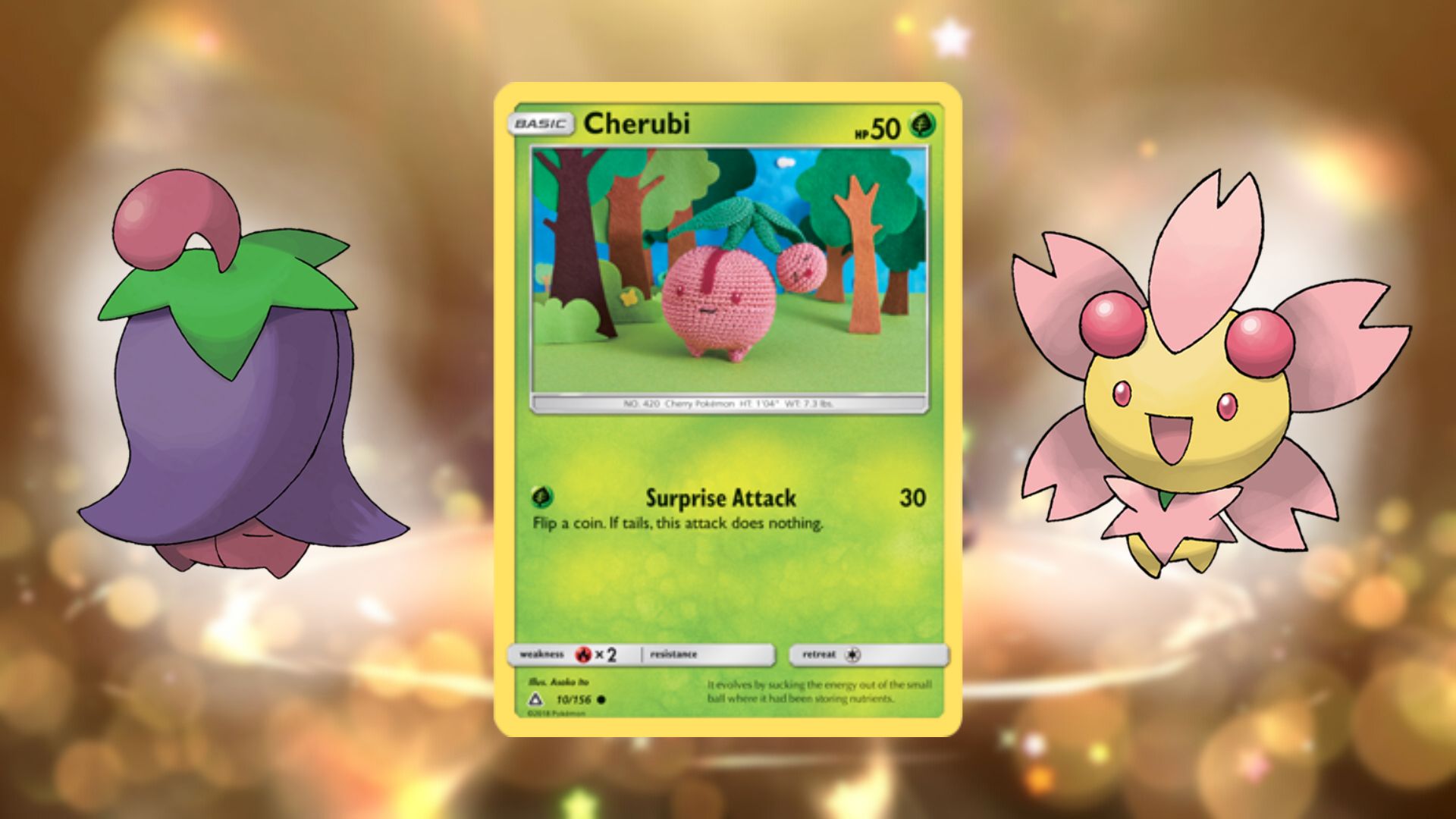 Cherubi evolution Pokemon Go