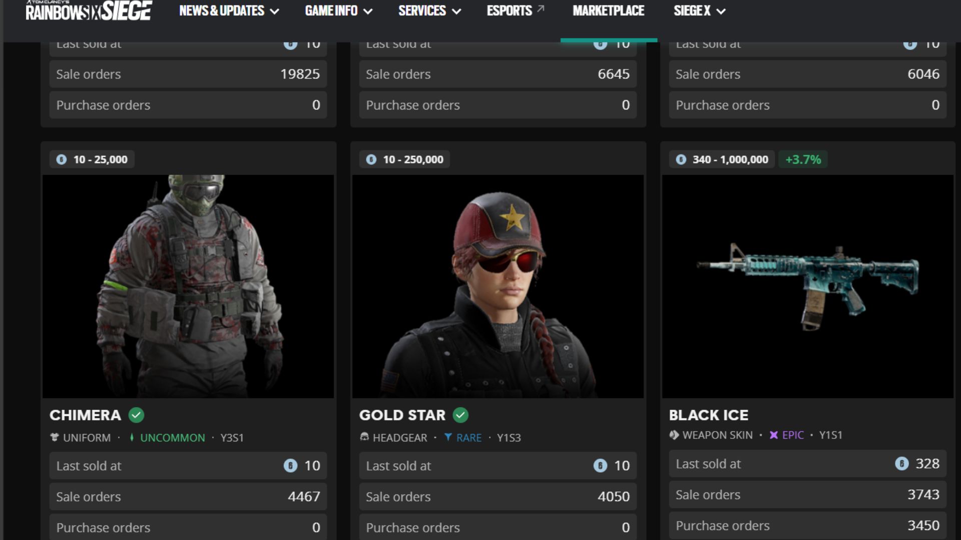 Buy and sell skins (Source: Ubisoft)
