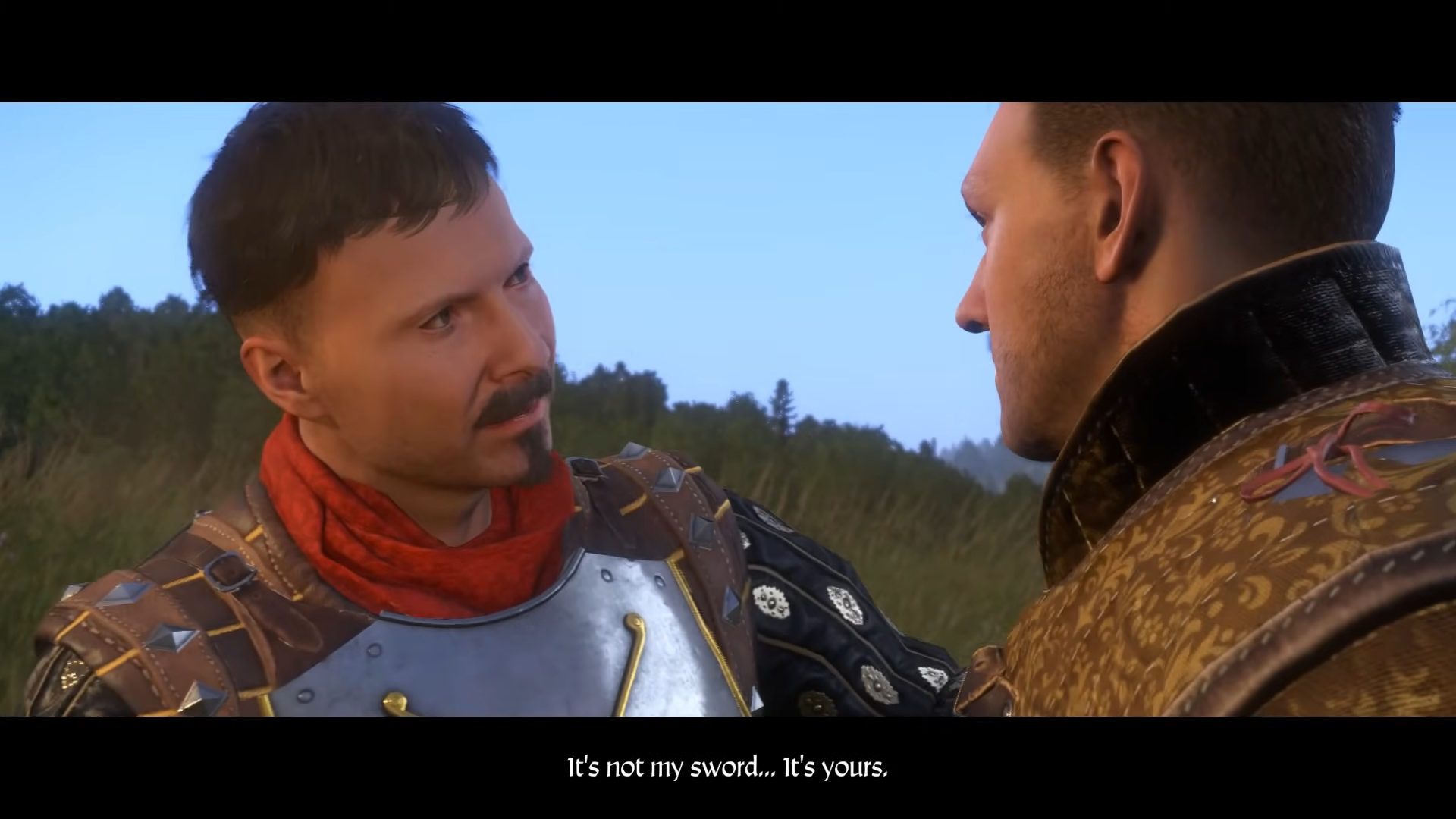 Sir Radzig Kobyla with Henry (Image via Deep Silver)