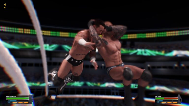 WWE 2K25: How To Do Avalanche RKO as Randy Orton (Source: 2K Games)