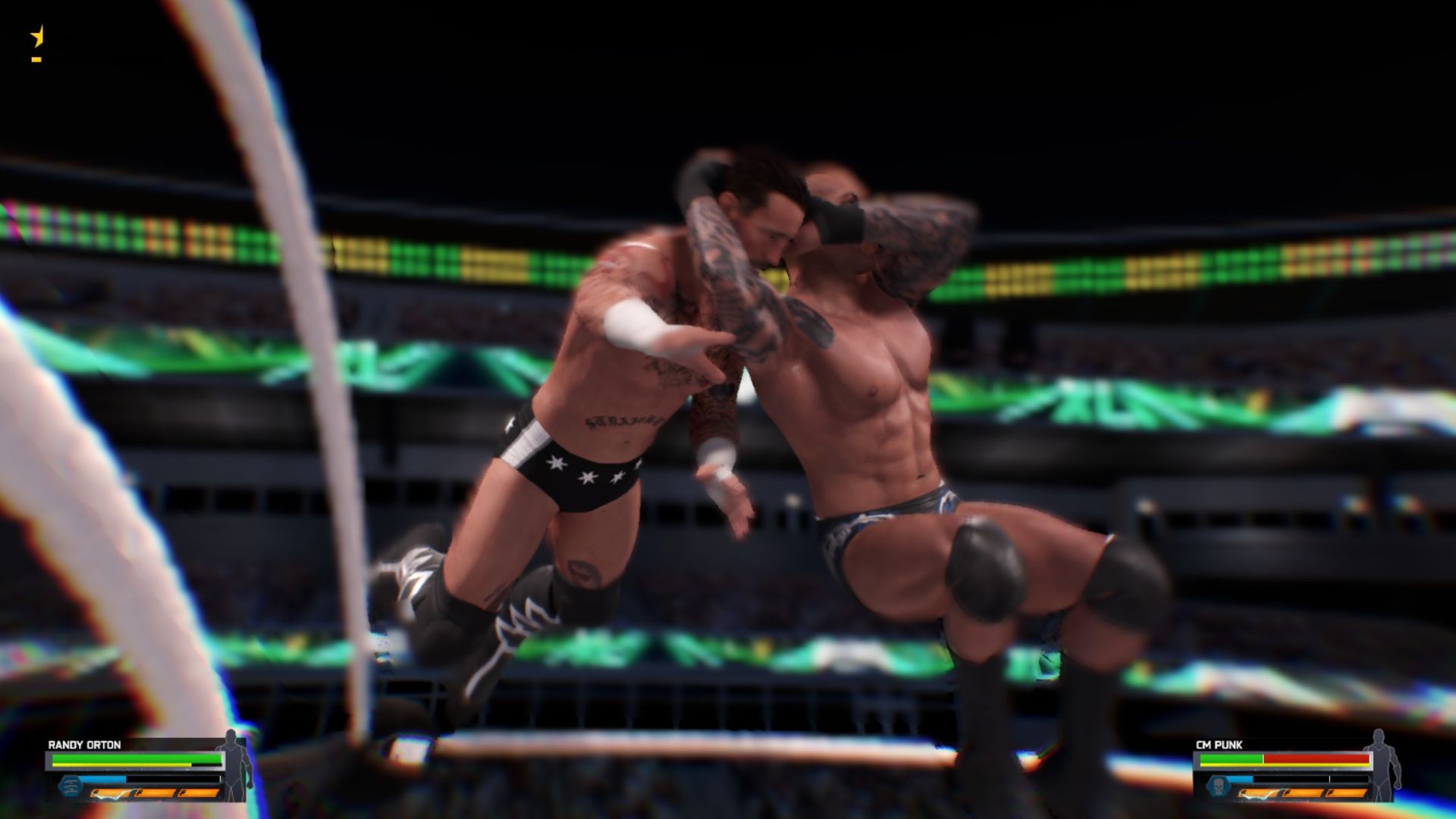WWE 2K25: How To Do Avalanche RKO as Randy Orton (Source: 2K Games)