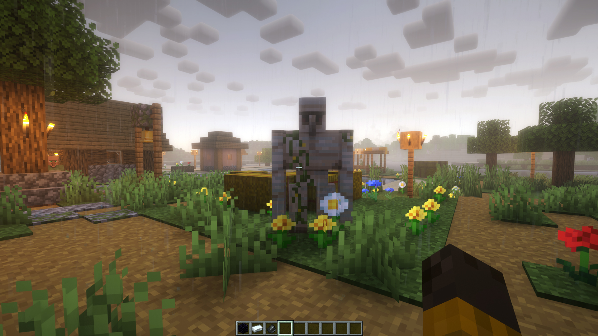 Iron golem in Complementary Reimagined