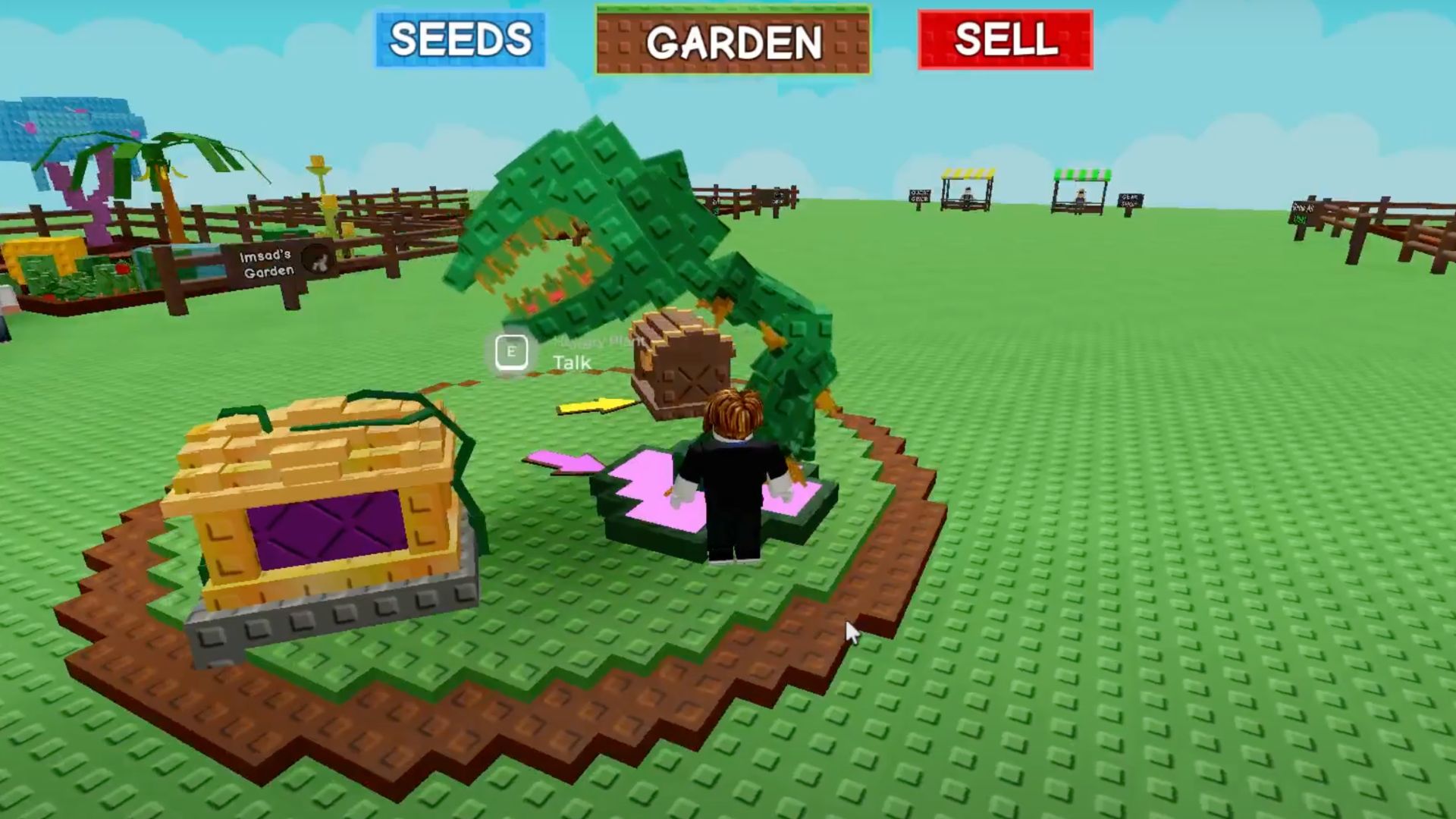 How to get a Venus Fly Trap in Grow a Garden (Image via Roblox Corporation)
