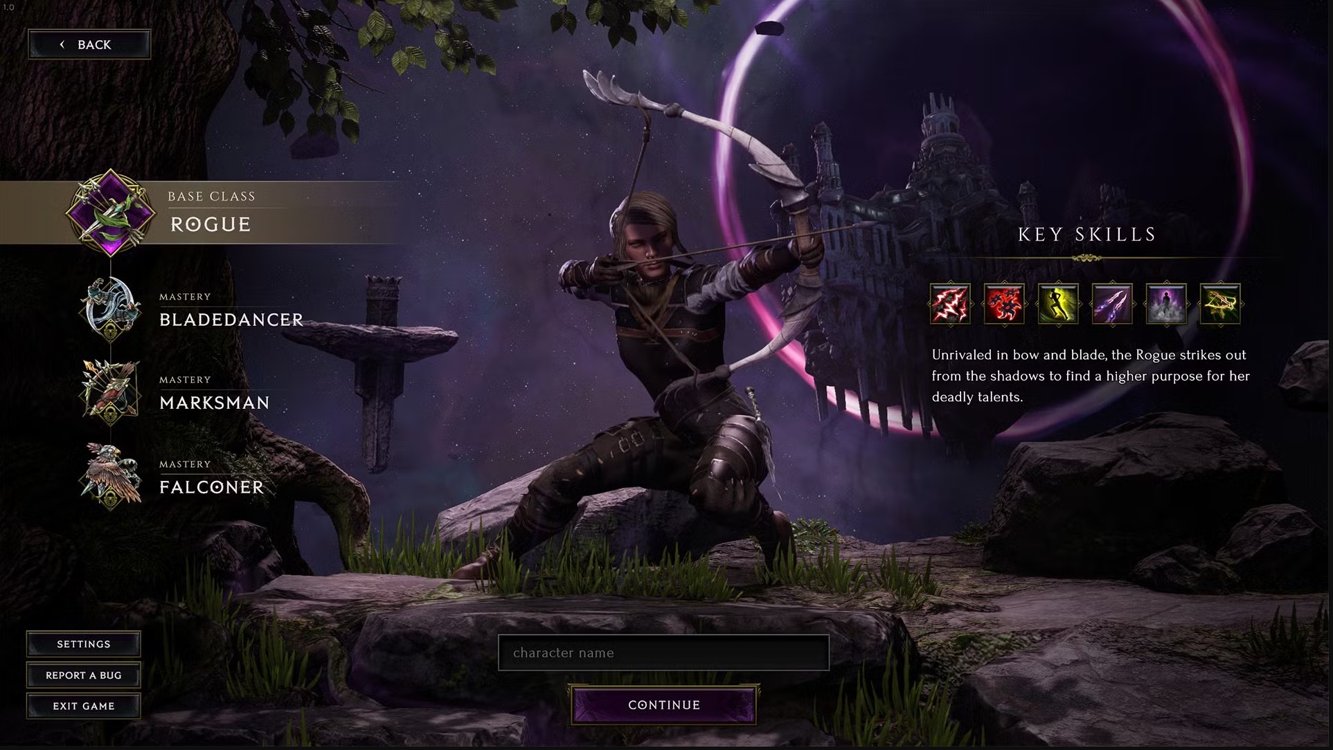 rogue leveling build last epoch