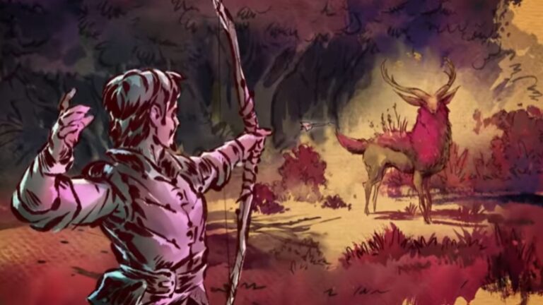 Runescape Dragonwilds: How To Craft Bow (Source: Jagex Ltd)