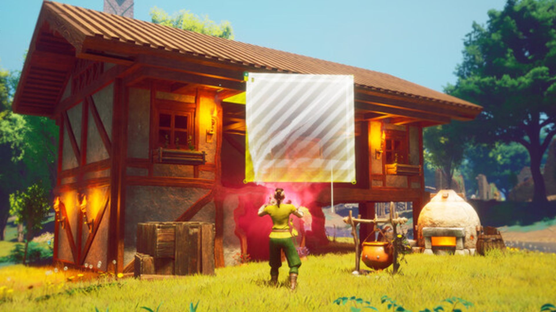 Delete and rebuild the structures (Source: Jagex Ltd)