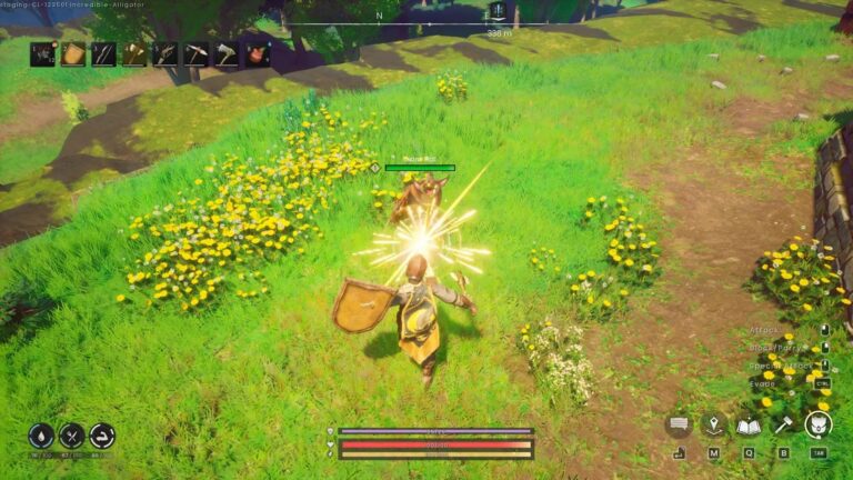 RuneScape Dragonwilds: How To Parry (Source: Jagex)