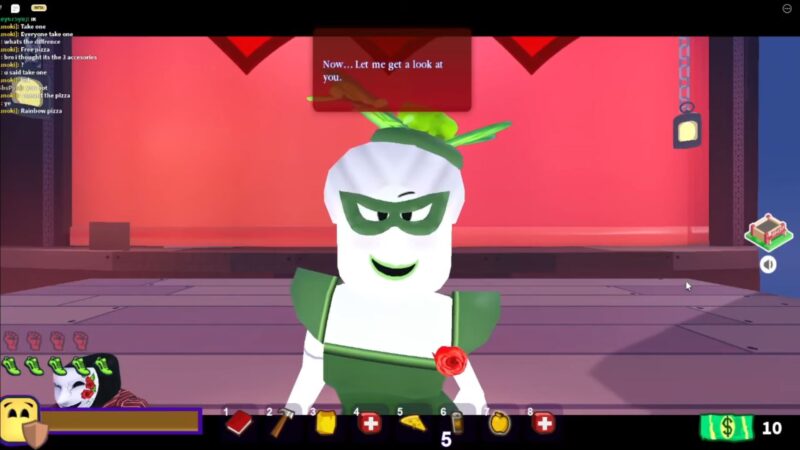 Scary Mary boss fight (Image via Roblox)