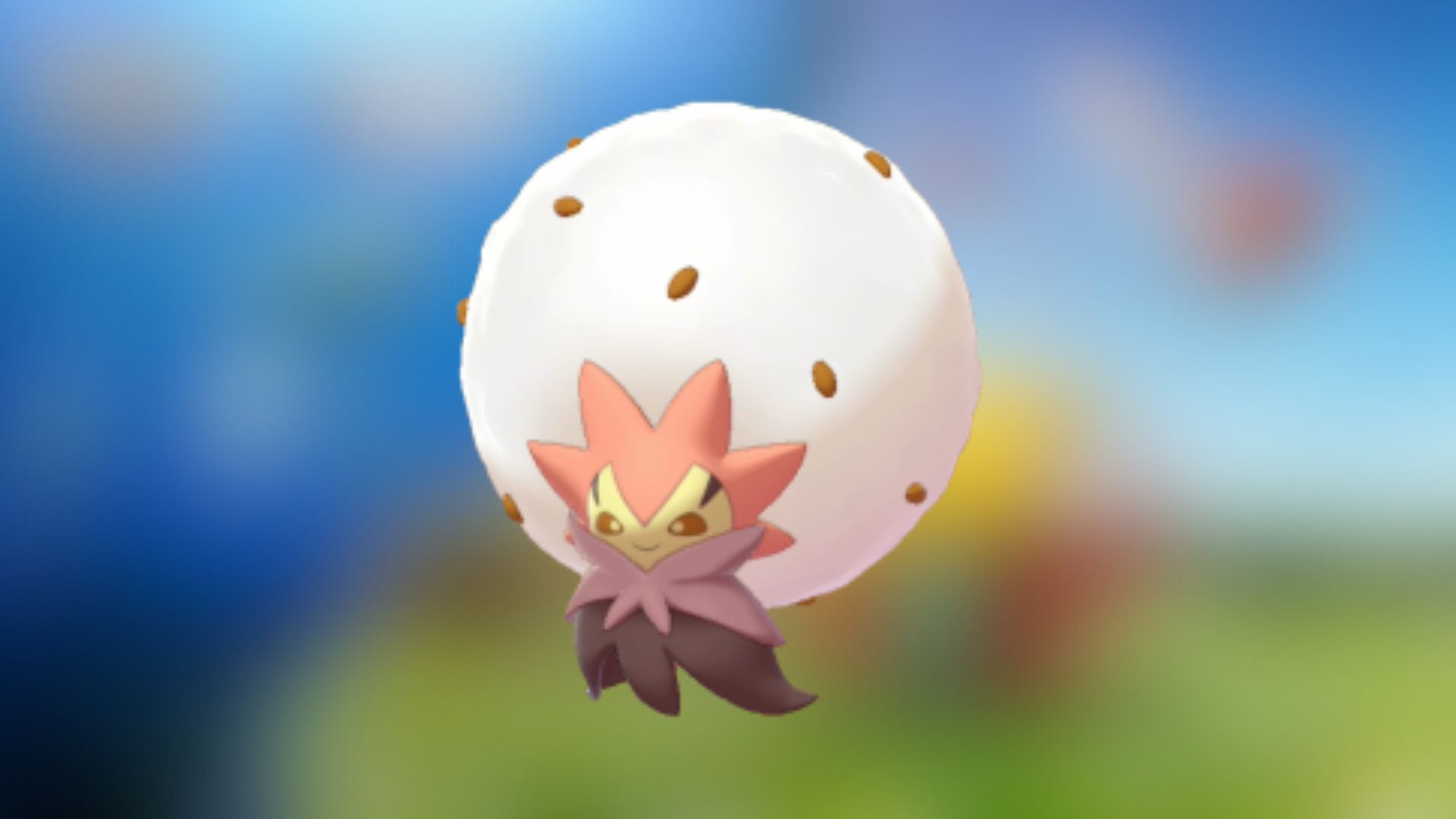 Shiny Eldegoss is not available in Pokemon GO.