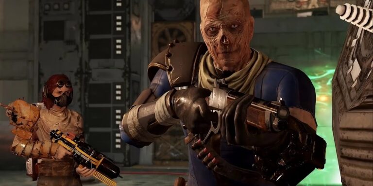 shotgunner ghoul build fallout 76