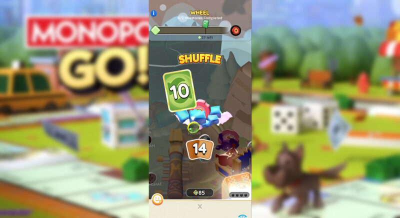 Shuffle Card