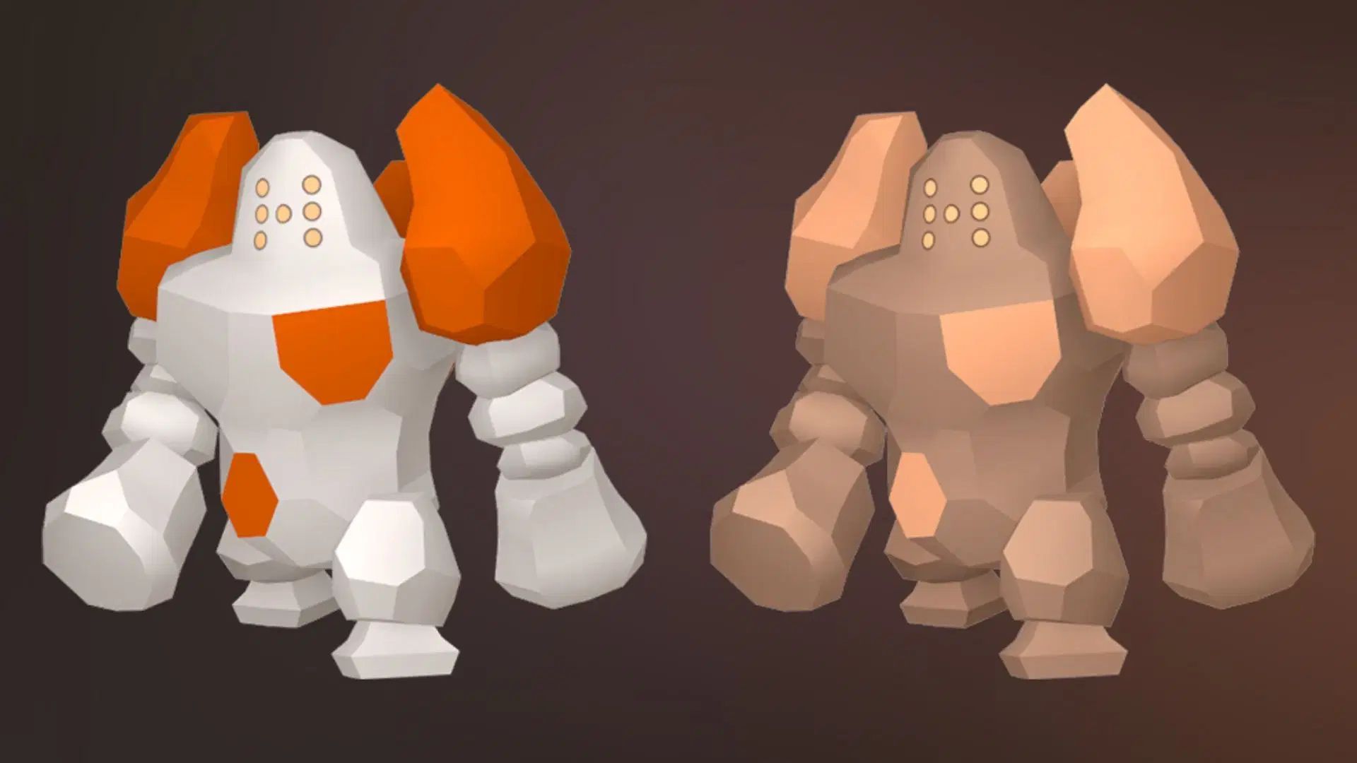Shiny Regirock (Image via TPC)