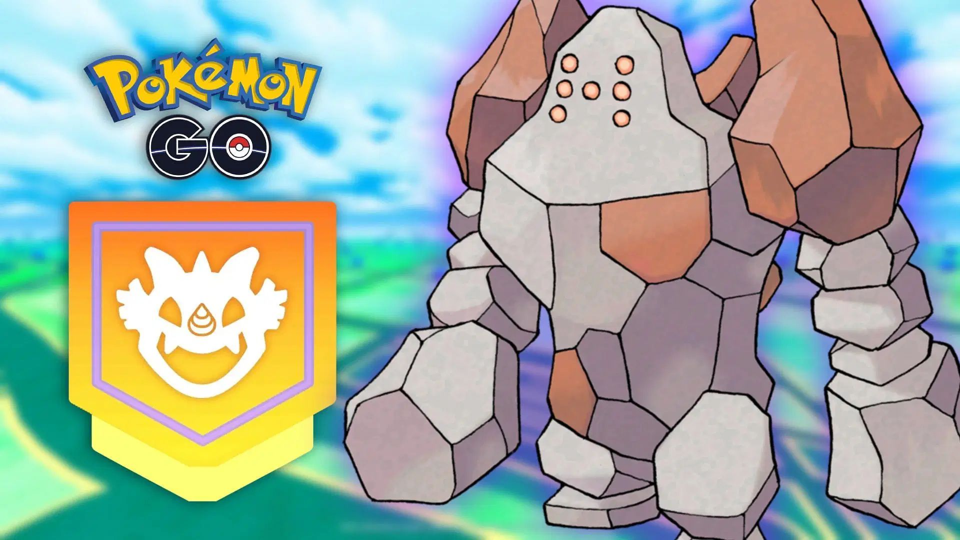 Defeat Shadow Regirock in Pokemon GO (Image via TPC)