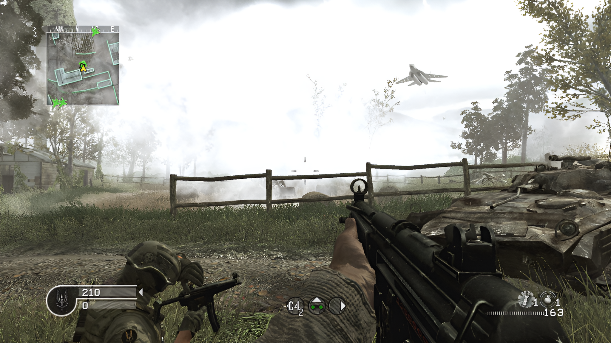 Call Of Duty 4: Modern Warfare - Multiplayer Mode