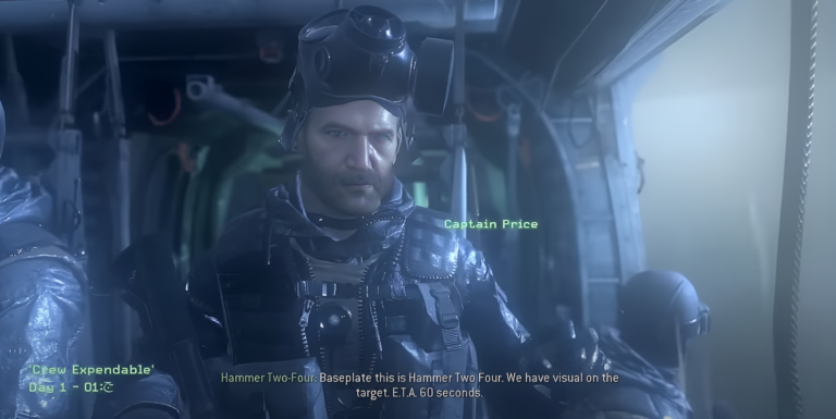COD 4: MW, Captain Price