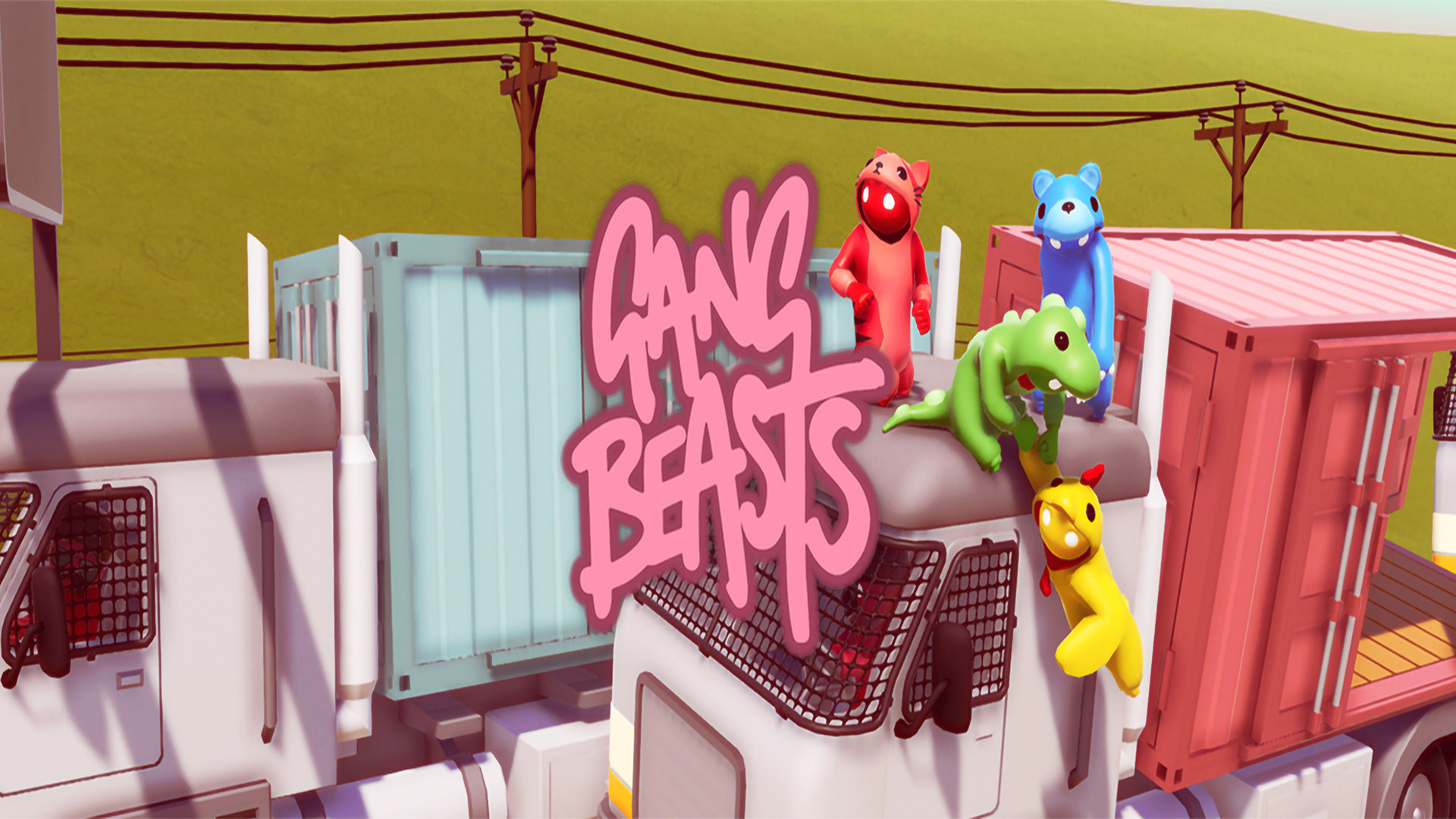 Gang Beasts Cover