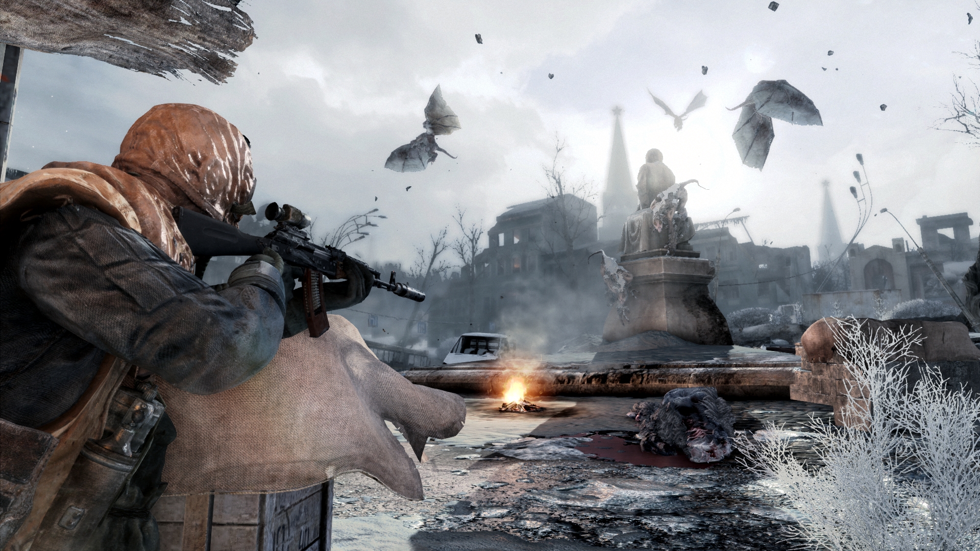 Metro 2033 Redux's Campaign is not too long